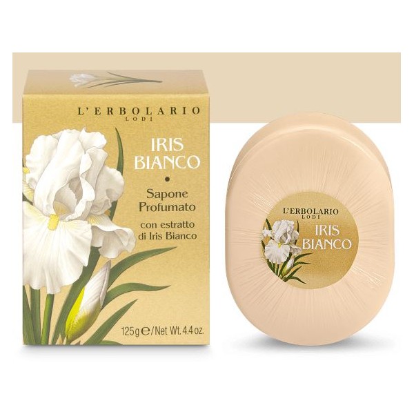 IRIS BIANCO SAPONE 125G