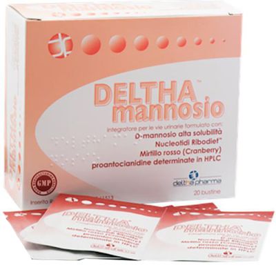 DELTHA MANNOSIO 20 BUSTINE