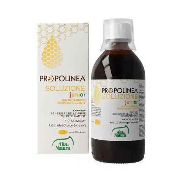 Propolinea Soluzione Junior 200 ml | Farma di Fiducia