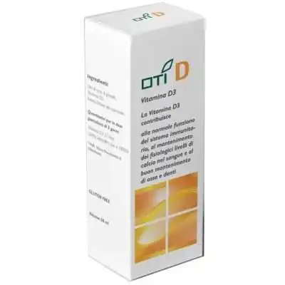 OTI D Vitamina D3 Gocce 50ml | Farma di Fiducia