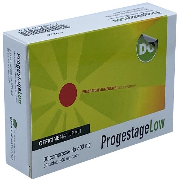 PROGESTAGE LOW 30 COMPRESSE 500MG