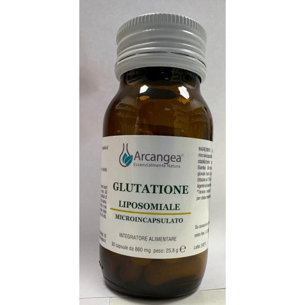 ARCANGEA GLUTATIONE LIPOSOMIALE 30 Capsule microincapsulato