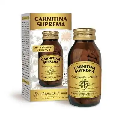 DR GIORGINI Carnitina Suprema 180 pastiglie
