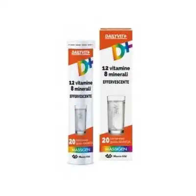 DAYLIVIT+ 12 vitamine + 8 Minerali 20 Compresse Effervescente