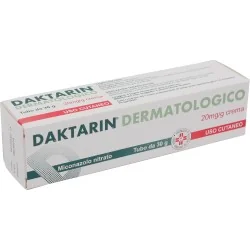 DAKTARIN CREMA DERMATOLOGICA 30 grammi 2% Miconazolo ANTIMICOTICO, JANSSEN