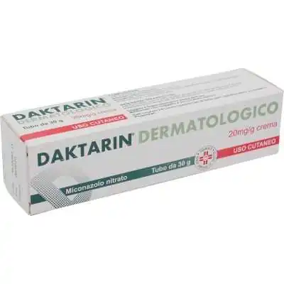DAKTARIN CREMA DERMATOLOGICA 30 grammi 2% Miconazolo ANTIMICOTICO, JANSSEN