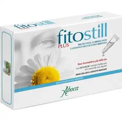 Fitostill plus gocce oculari fiale | Risparmia in Farmacia