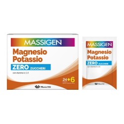 Massigen Zero Zuccheri 24+6 Bustine | Farma di Fiducia