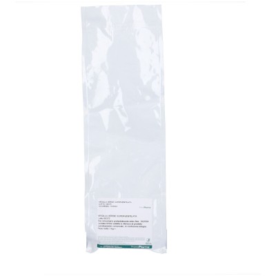 Argilla verde superventilata 1Kg | Risparmia in Farmacia