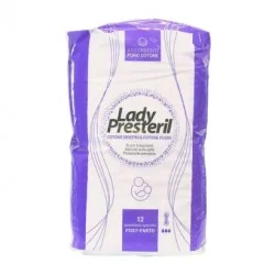 Lady Presteril assorbenti post-parto 12 assorbenti