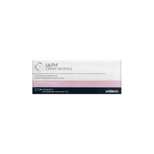 Lilith Crema Vaginale 30ml