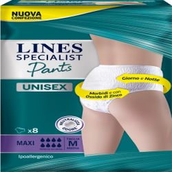 LINES SPECIALIST PANTS UNISEX MAXI MEDIA 8P