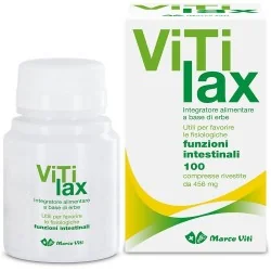VITIGEN VITILAX COMPRESSE 100 cpr