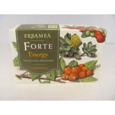 ERBAMEA- FORTE ENERGY COMPRESSE | Farma di Fiducia