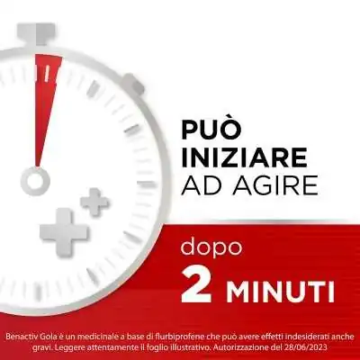 Benactiv Gola Limone e Miele 16 cpr | Risparmia in Farmacia