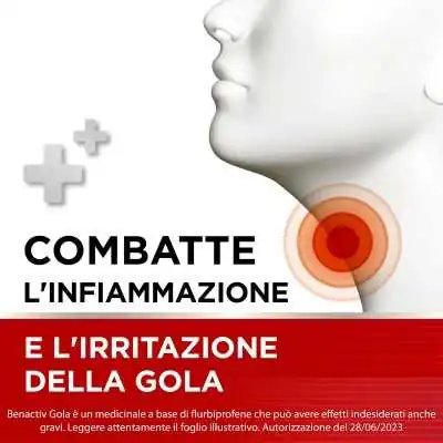Benactiv Gola Limone e Miele 16 cpr | Risparmia in Farmacia
