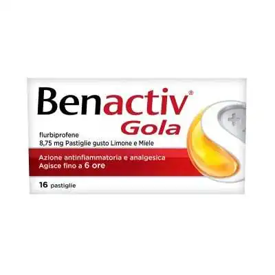 Benactiv Gola Limone e Miele 16 cpr | Risparmia in Farmacia