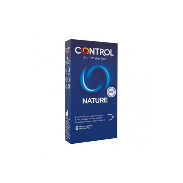 Control profilattici Nature 6 pezzi | Risparmia in Farmacia
