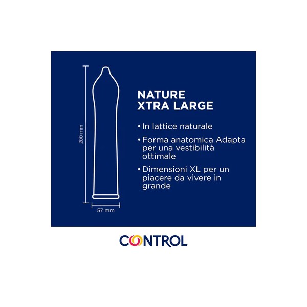 Control Nature Xtra Large 6 Pz | Risparmia in Farmacia