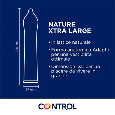 Control Nature Xtra Large 6 Pz | Risparmia in Farmacia