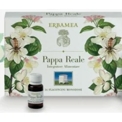 ERBAMEA- PAPPA REALE FRESCA flaconcini, ERBAMEA