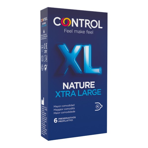 Control Nature Xtra Large 6 Pz | Risparmia in Farmacia