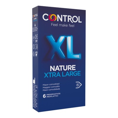Control Nature Xtra Large 6 Pz | Risparmia in Farmacia