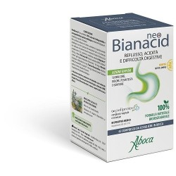 Aboca NeoBianacid 45 cpr limone | Risparmia in Farmacia