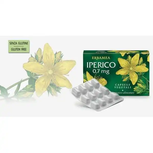 ERBAMEA IPERICO 36 CAPSULE | Farma di Fiducia