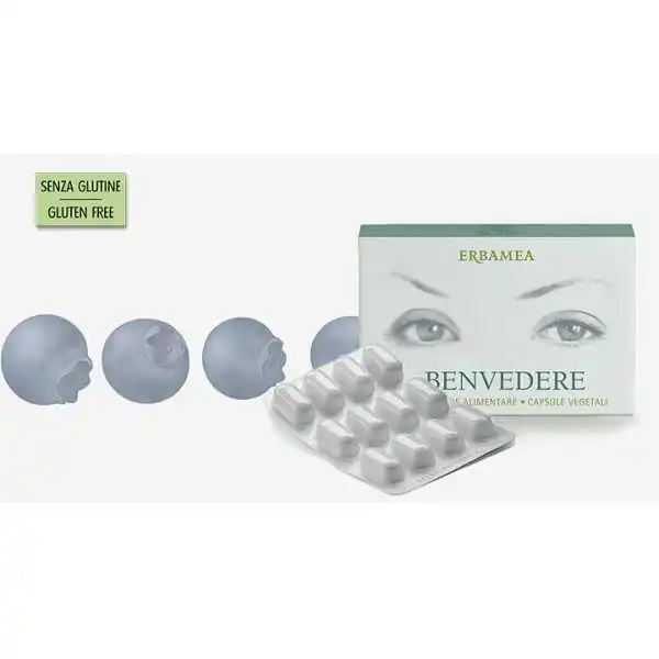 Erbamea Benvedere 24 Capsule | Farma di Fiducia