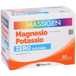Massigen Zero Zuccheri 30 Bustine | Farma di Fiducia