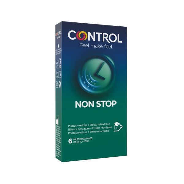 CONTROL NON STOP DOTS&LINES6 Pezzi| Farma di Fiducia