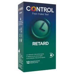 CONTROL NON STOP RETARD 12 Pezzi| Farma di Fiducia