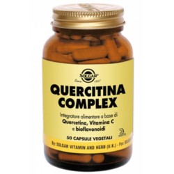 Solgar Quercetina Complex 50 Capsule Vegetali, Solgar