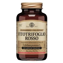 SOLGAR FITOTRIFOGLIO ROSSO  | Farma di Fiducia