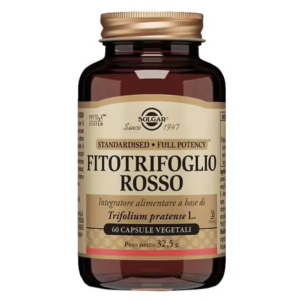 SOLGAR FITOTRIFOGLIO ROSSO  | Farma di Fiducia