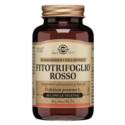 SOLGAR FITOTRIFOGLIO ROSSO  | Farma di Fiducia