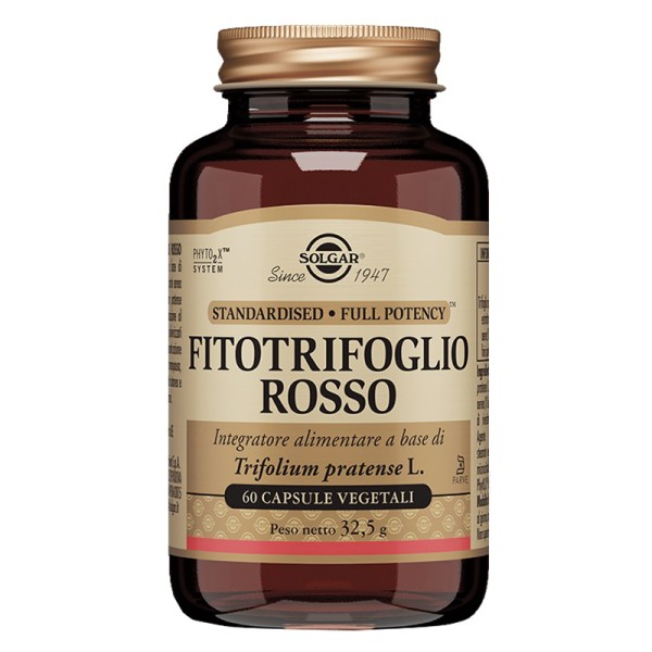 SOLGAR FITOTRIFOGLIO ROSSO  | Farma di Fiducia
