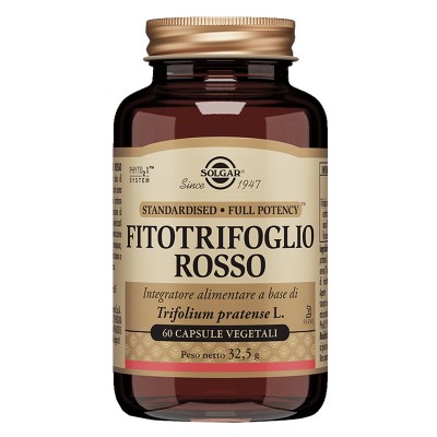 SOLGAR FITOTRIFOGLIO ROSSO  | Farma di Fiducia