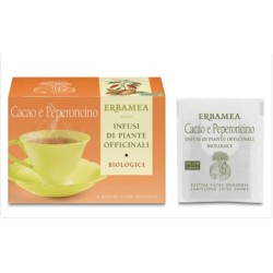 Erbamea CACAO E PEPERONCINO 20 Bustine
