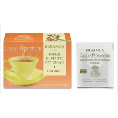 Erbamea CACAO E PEPERONCINO 20 Bustine
