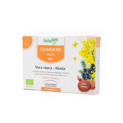 HerbalGem Gommose Voce Bio | Risparmia in Farmacia