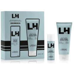 LIERAC COFANETTO HOMME CREMA VISO ANTIETA+ GEL DOCCIA 3IN1