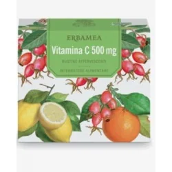 ERBAMEA VITAMINA C 500 mg bustine| Risparmia in farmacia