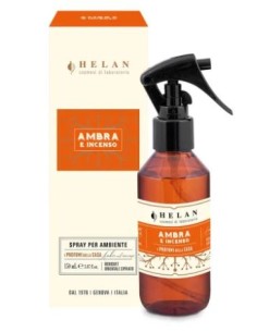 HELAN HELAN PROFUMI CASA AMBRA E INCENSO SPRAY 150ML
