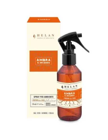 HELAN HELAN PROFUMI CASA AMBRA E INCENSO SPRAY 150ML