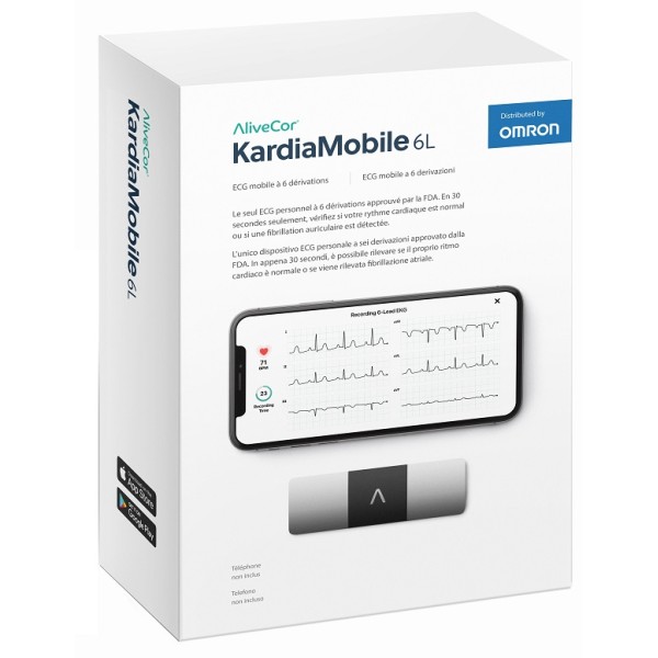 OMRON Misuratore Pressione con ECG | Farma di Fiducia
