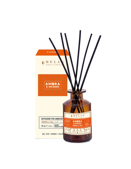 HELAN AMBRA E INCENSO Diffusore per Ambiente 200ml