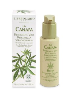 ERBOLARIO LA CANAPA DETERGENTE VISO 100ML