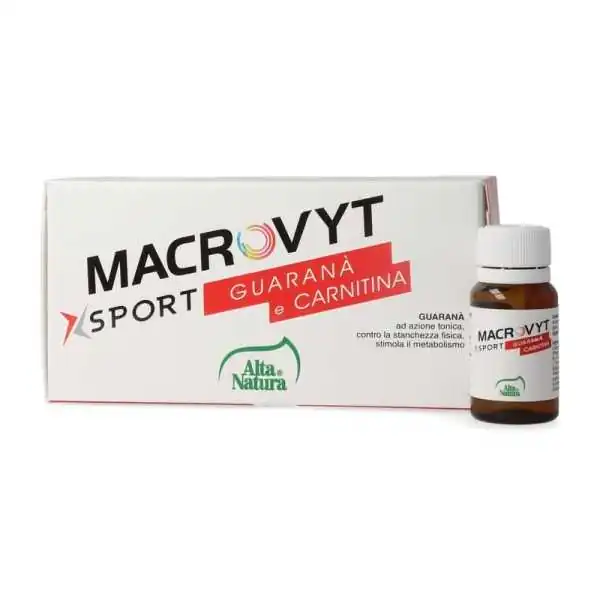 Macrovyt GuaranÃ &Carnitina | Farma di Fiducia